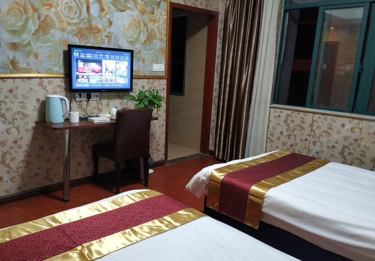 Bedroom 3, 寧波天豪ホテル(宁波天豪宾馆), Ningbo