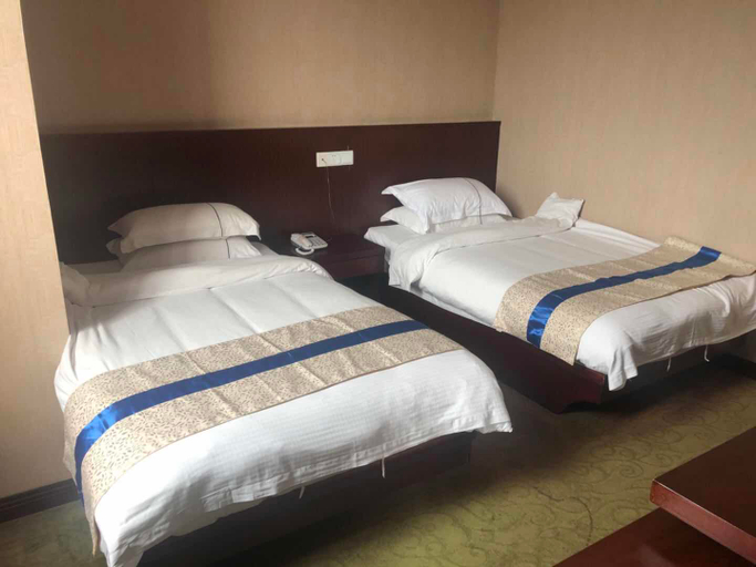 Bedroom, Furi Hotel, Huzhou