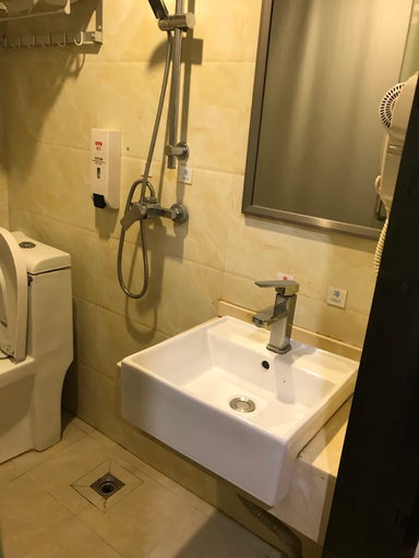 Bathroom 3, Penglai Hotel, Shenzhen