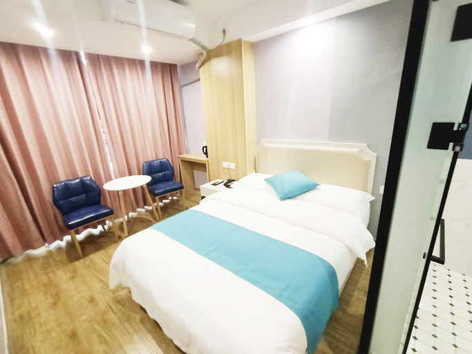 Bedroom 2, Xinzheng Qingyue Hotel, Zhengzhou