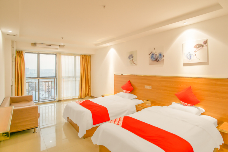 Bedroom 2, gongying Hotel, Foshan