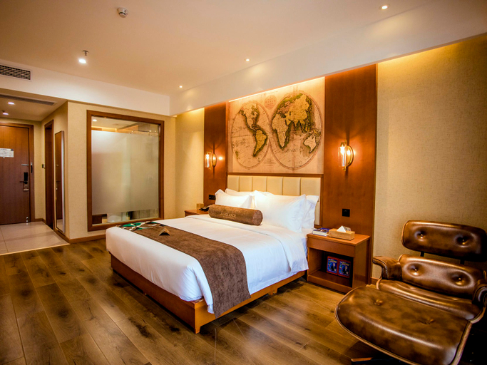 Bedroom 2, James Joyce Coffetel Xinyang Municipal Government Railway Station, Xinyang