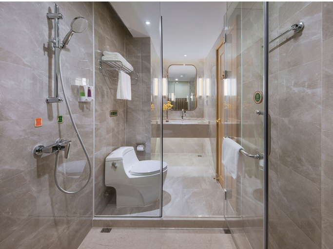 Bathroom 3, Vienna Hotel Guangdong Jiangmen Kaiping Shuikou, Jiangmen