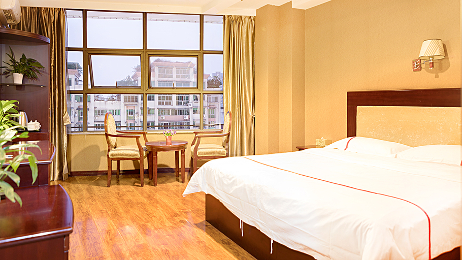 Bedroom 2, wenzhaoHotel, Chongqing