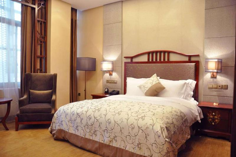 Bedroom, Days Hotel & Suites Dianya Chongqing, Chongqing