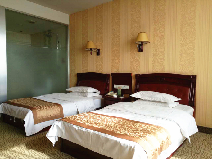 Bedroom 3, Shell Hotel (Jinzhong Taigu County Bus Station), Jinzhong