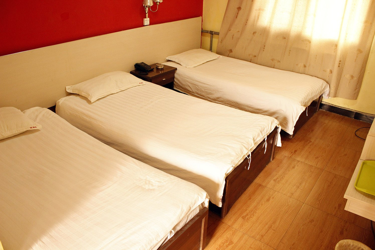 Bedroom 2, jiaozuo auspicious express hotel, Jiaozuo