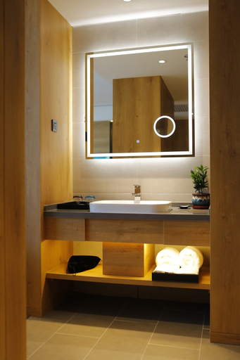 Bathroom 3, Zhanghe Hotel (Hohhot Railway Station Hailiang Square), Hohhot