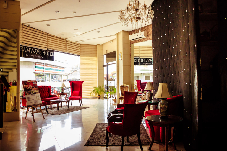 Food & Drinks, Dreamwave Hotel Lemery, Lemery