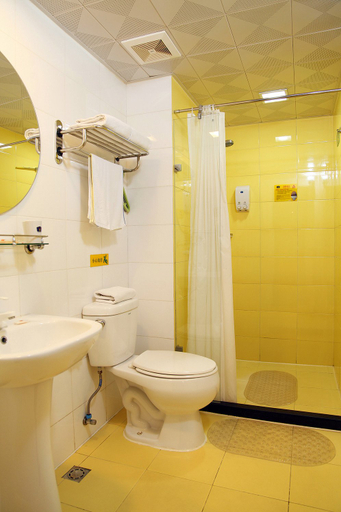 Bathroom 4, JI Hotel Beijing Chaoyang Road, Beijing