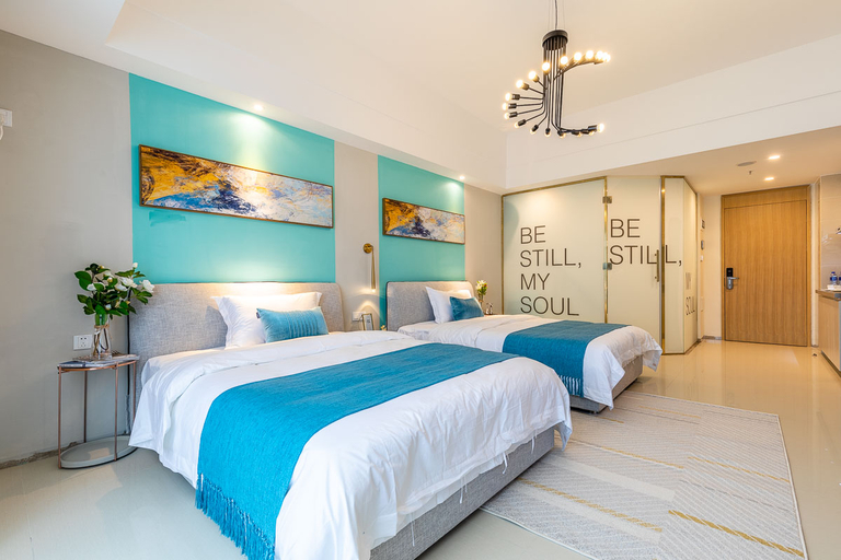 Bedroom 2, Litu International Apartment, Foshan