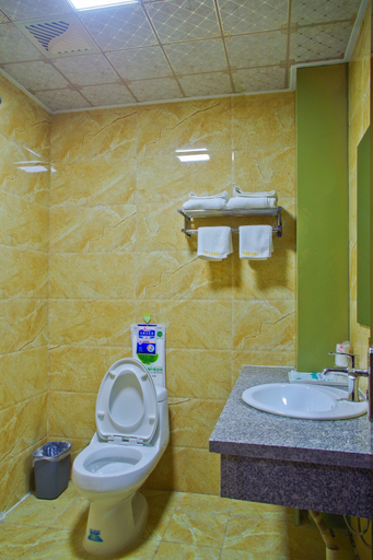 Bathroom 3, Mingtai Business Hotel (Urumqi No. 77 Primary School), Ürümqi