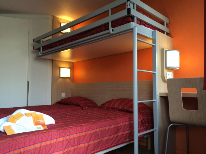 Bedroom 4, Premiere Classe Marseille Est - La Valentine, Bouches-du-Rhône