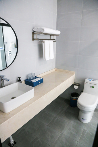 Bathroom 3, Lantu Hotel (Luoyang Airport Branch), Luoyang