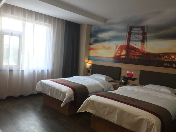 Bedroom 2, Shankee Hotel (Suzhou Zhangjiagang Dongdu), Suzhou