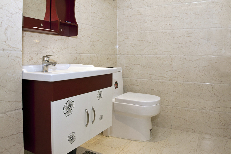 Bathroom 5, Jiujiu Express Hotel, Nanping