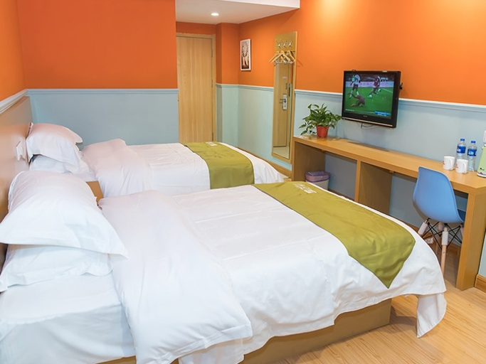 Bedroom 2, Shell Suining Tianyuan Square Hotel, Xuzhou