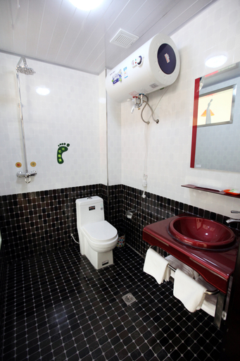 Bathroom, Jiayi Business Express Hotel, Yanbian Korean