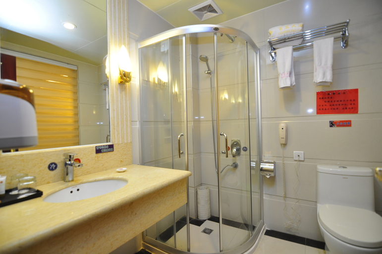 Bathroom, Kunming Hot spring Guan Hong Hotel, Kunming