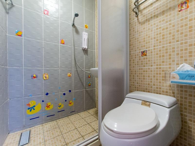 Bathroom, Qiao margin bed and breakfast House, Hualien