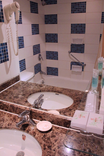 Bathroom 3, NanJing XinJieKou Fuchang Hotel, Nanjing
