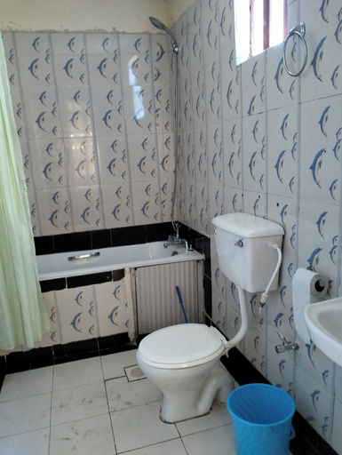 Bathroom, Bimoss Beach Resort & Campsite, Mbita
