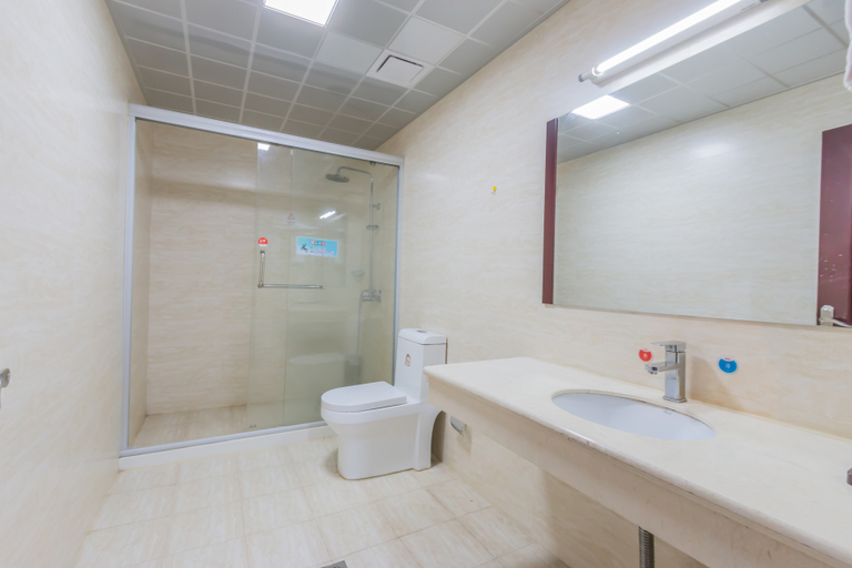 Bathroom 3, 杭州成瑞ビジネスホテル(杭州成瑞商务酒店), Hangzhou