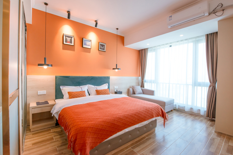 Bedroom 2, Meiyijia Hotel (Liuzhou China Resources Mixc store), Liuzhou