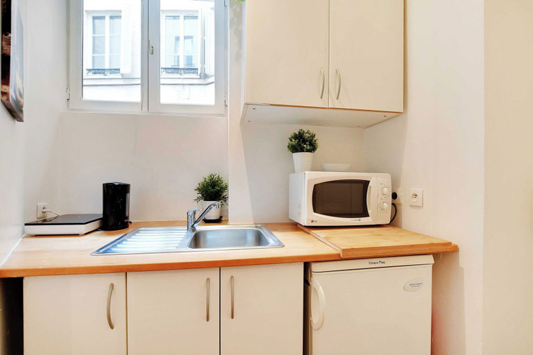 Private kitchen 2, Charming Studio - 2P- Le Marais, Paris