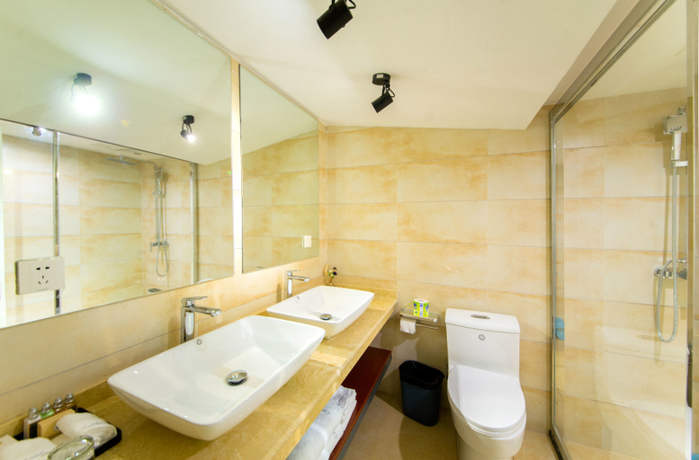 Bathroom 2, Sea Light Seascape Resort Hotel (Dali Yixi · Harbor Hotel), Dali Bai
