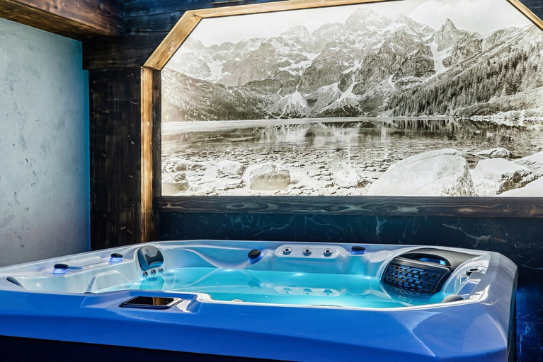 Spa treatment 4, A Large Mountain-style House With a spa Area, Tatra