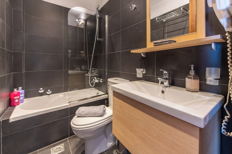 Bathroom 3, Villa Kallisto With Private Pool And Stunning Sea Views, Thessaly