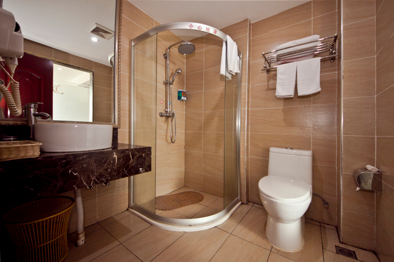 Bathroom 2, fuzhouxingzhaoshangwujiudian, Fuzhou
