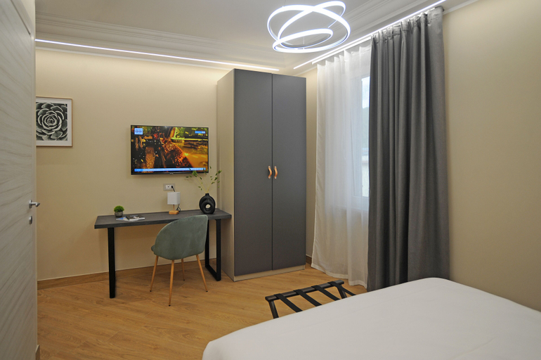 Bedroom 2, モム アパートメント ルームズ&スイーツ, Rome