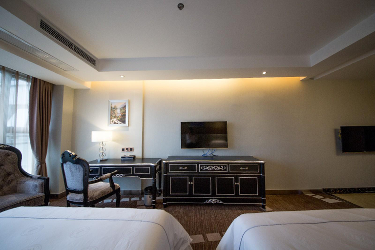Bedroom 2, Kaitong International Hotel, Chengdu
