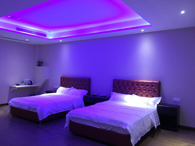 Bedroom 5, Weiai Fashionable Hotel, Nantong