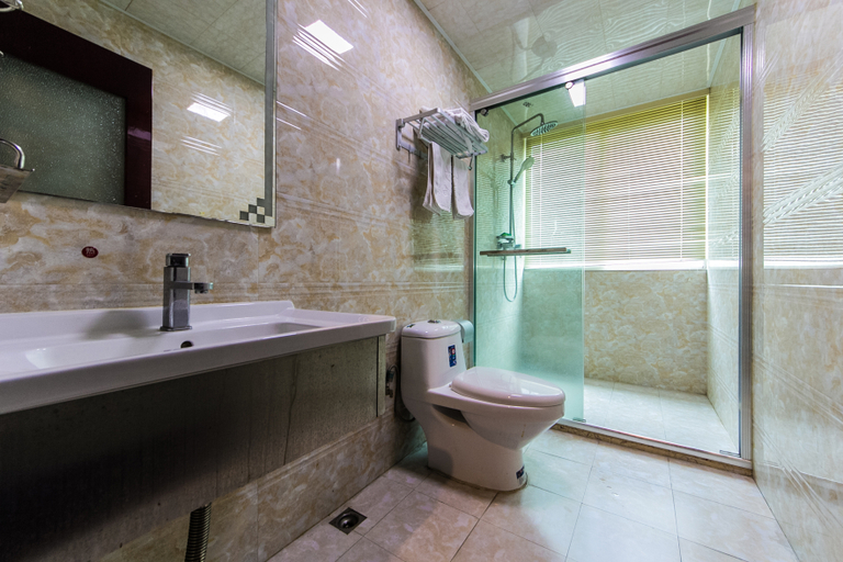 Bathroom 2, Mintai Grand Hotel, Fuzhou
