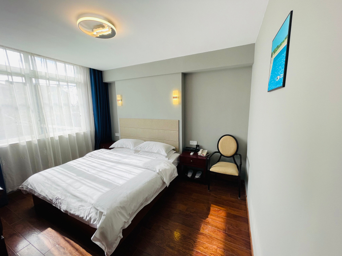 Bedroom, Pebble Hotel Pudong International Airport Chuanliu Highway, Shanghai