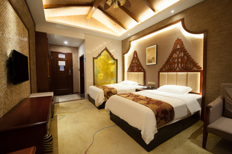 Bedroom 2, Wei Fei Hotel, Chengdu