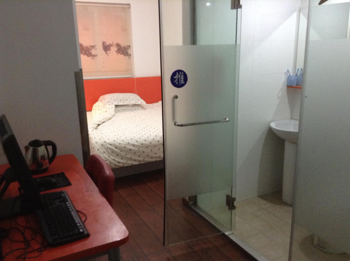 Bedroom 2, Zhehao Business Hotel, Hangzhou