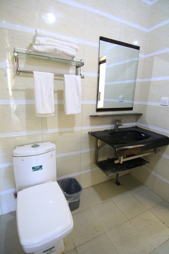 Bathroom 2, Haoran Hotel (Lijiang Airport Bus Station), Lijiang