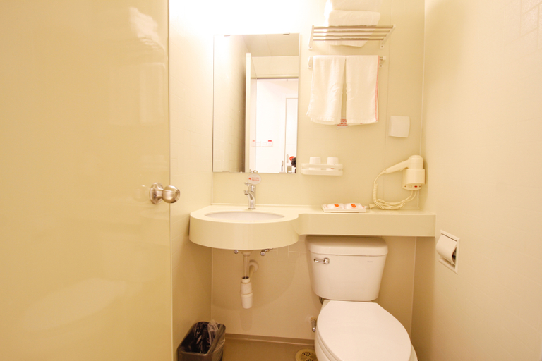 Bathroom, Yongsen Hotel (South Hefei High-speed Railway Station), Hefei