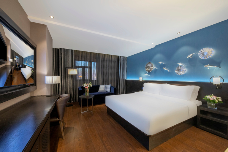 Bedroom, Crystal Orange Hotel (Guiyang North Station High-tech Zone), Guiyang