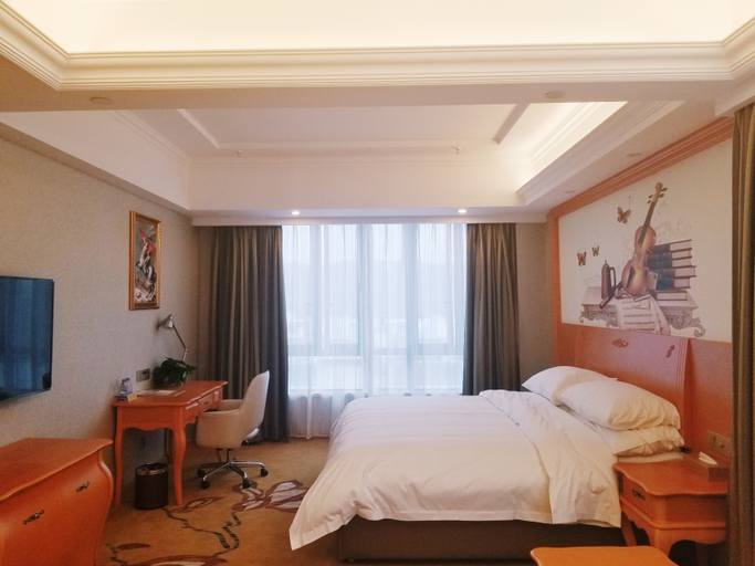 Bedroom 2, Vienna Hotel Chongqing Qijiang Wanda Plaza, Chongqing