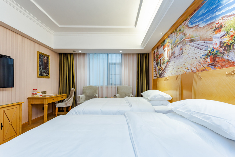 Bedroom 2, Vienna Hotel Guizhou Duyun Wanda Plaza, Qiannan Buyei and Miao