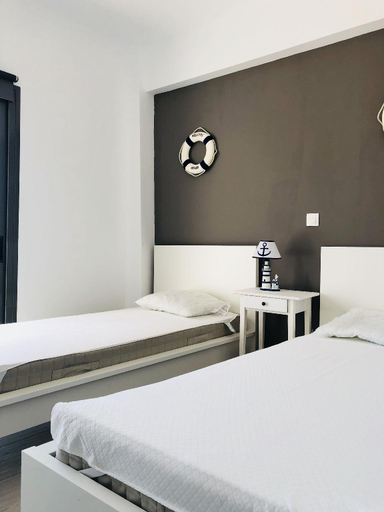 Bedroom 2, La Casa Al Mare Apart Hotel, Central Macedonia