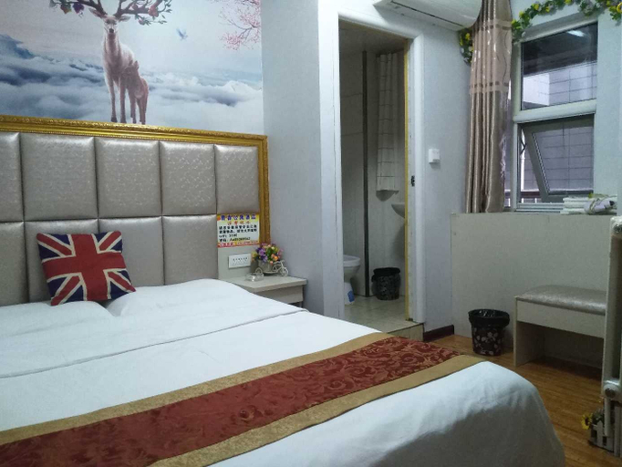 Bedroom 3, Qingchungongyu, Xi'an