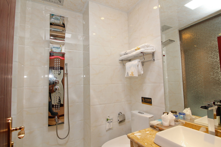 Bathroom, Sunshine Business Hotel (Baoji Chencang), Baoji