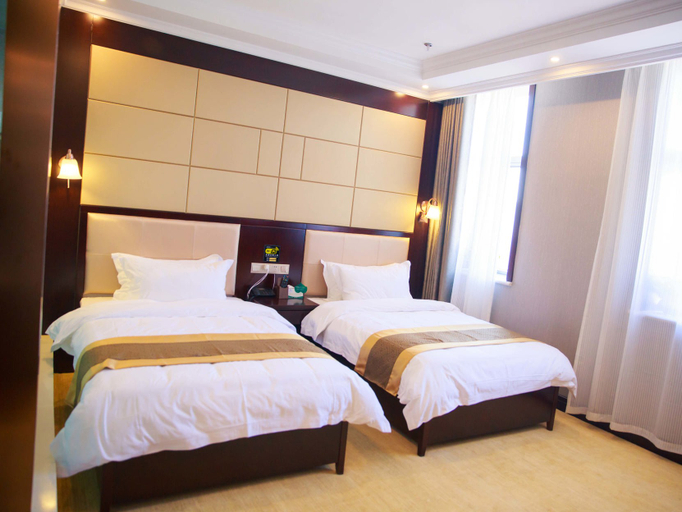 Bedroom 3, Jinrun Holiday Hotel, Bayin'gholin Mongol