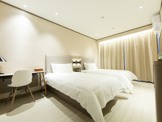 Bedroom 3, Hanting Hotel Changchun Jingyue Changying Century City, Changchun